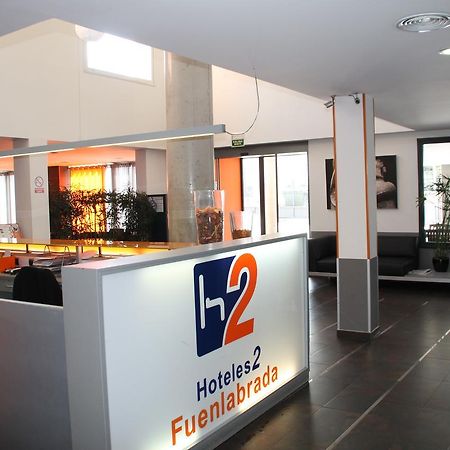 H2 Fuenlabrada Hotel Bagian luar foto