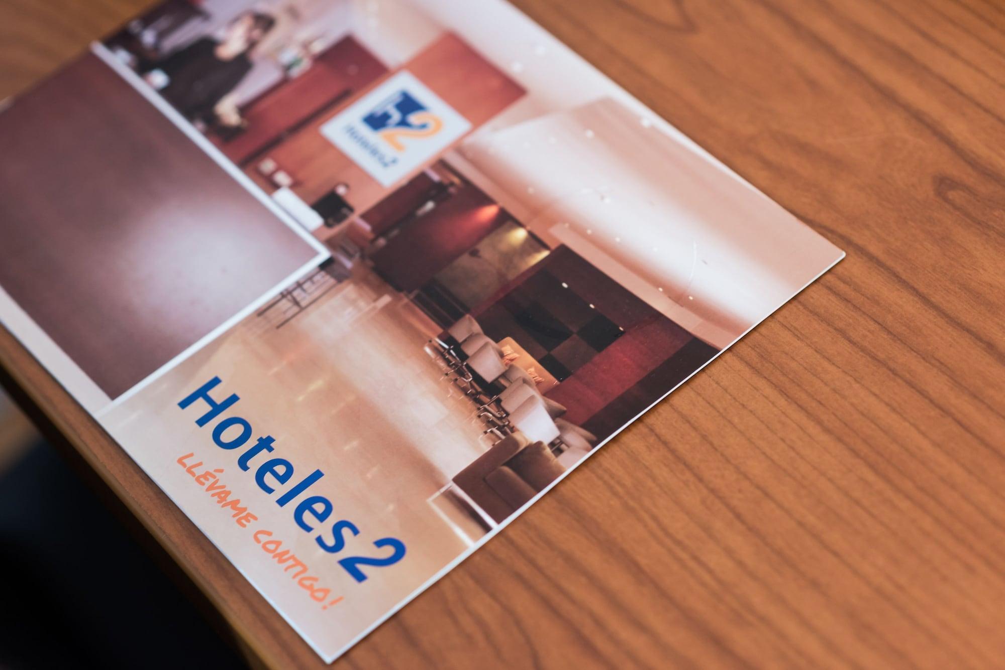 H2 Fuenlabrada Hotel Bagian luar foto