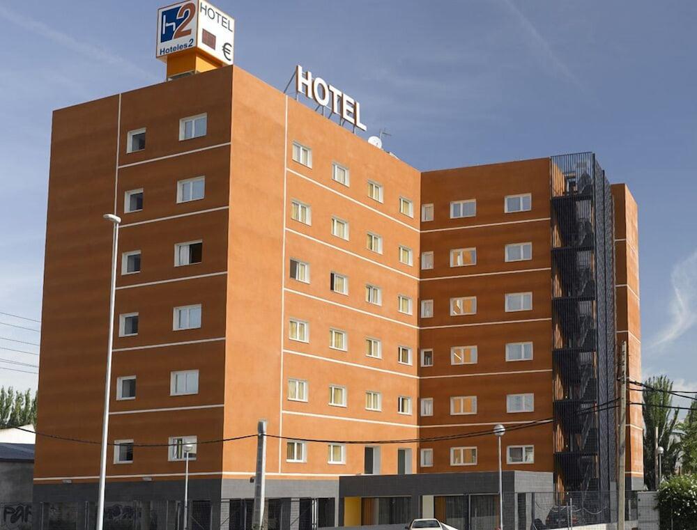 H2 Fuenlabrada Hotel Bagian luar foto