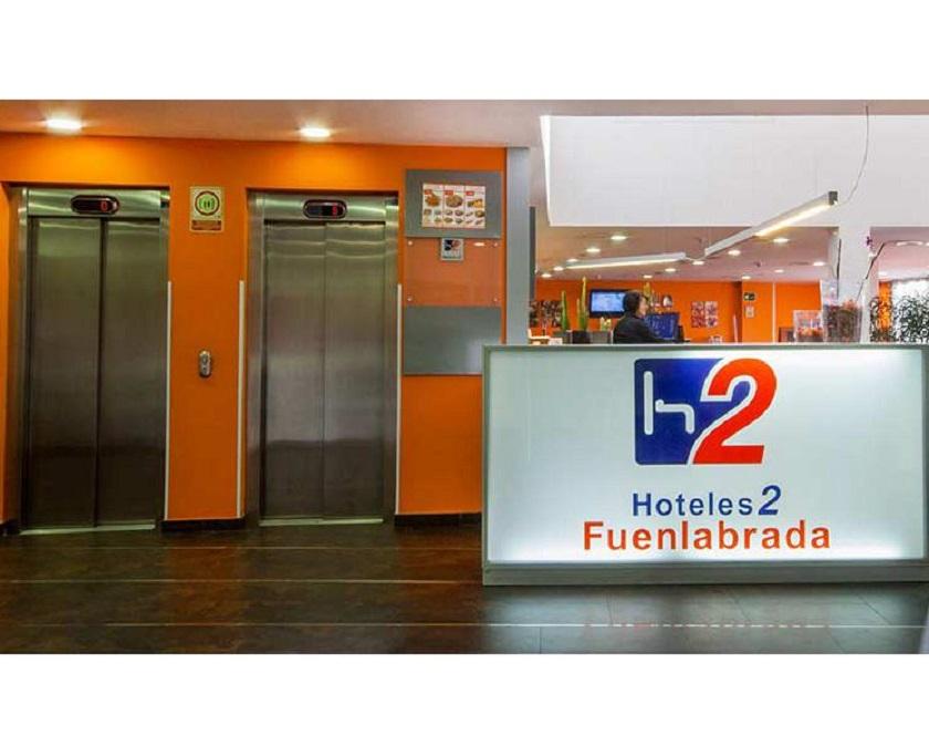 H2 Fuenlabrada Hotel Bagian luar foto