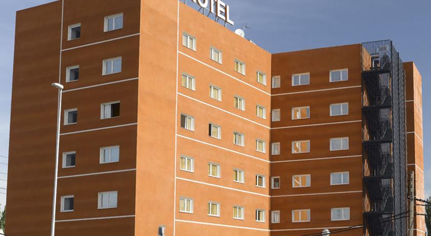 H2 Fuenlabrada Hotel Bagian luar foto