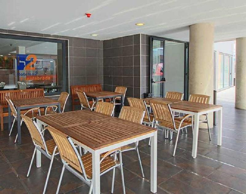 H2 Fuenlabrada Hotel Bagian luar foto