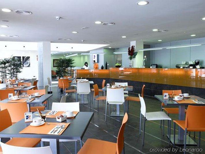 H2 Fuenlabrada Hotel Restoran foto