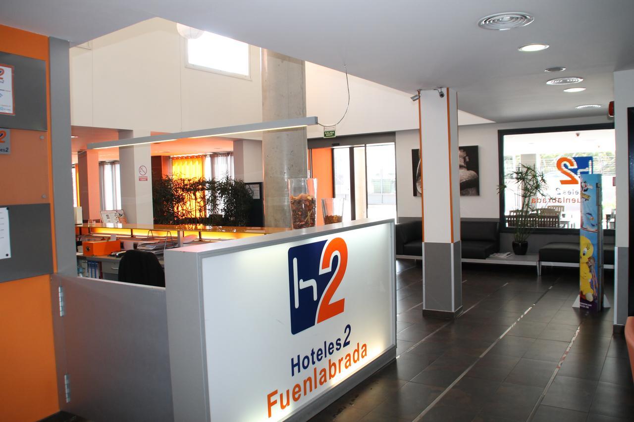 H2 Fuenlabrada Hotel Bagian luar foto