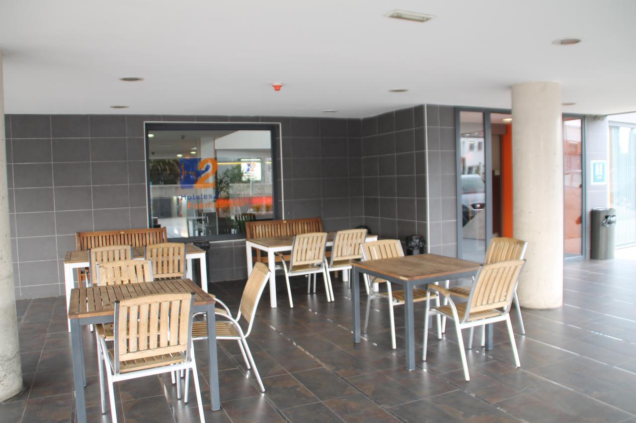 H2 Fuenlabrada Hotel Bagian luar foto