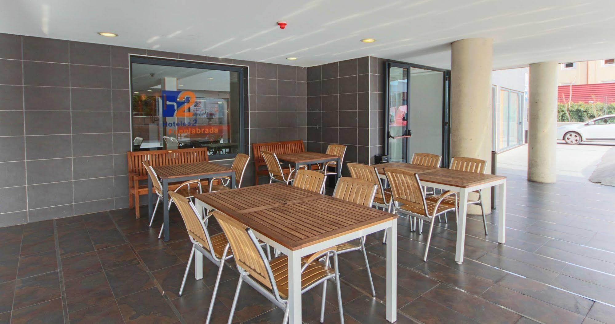 H2 Fuenlabrada Hotel Bagian luar foto