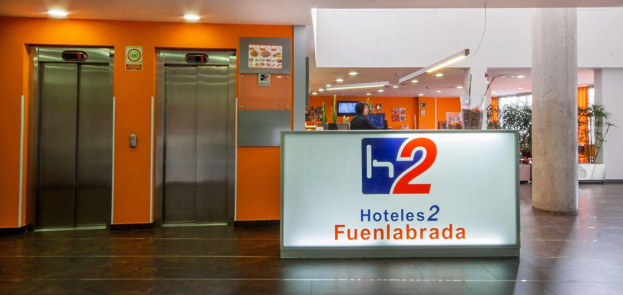 H2 Fuenlabrada Hotel Bagian luar foto